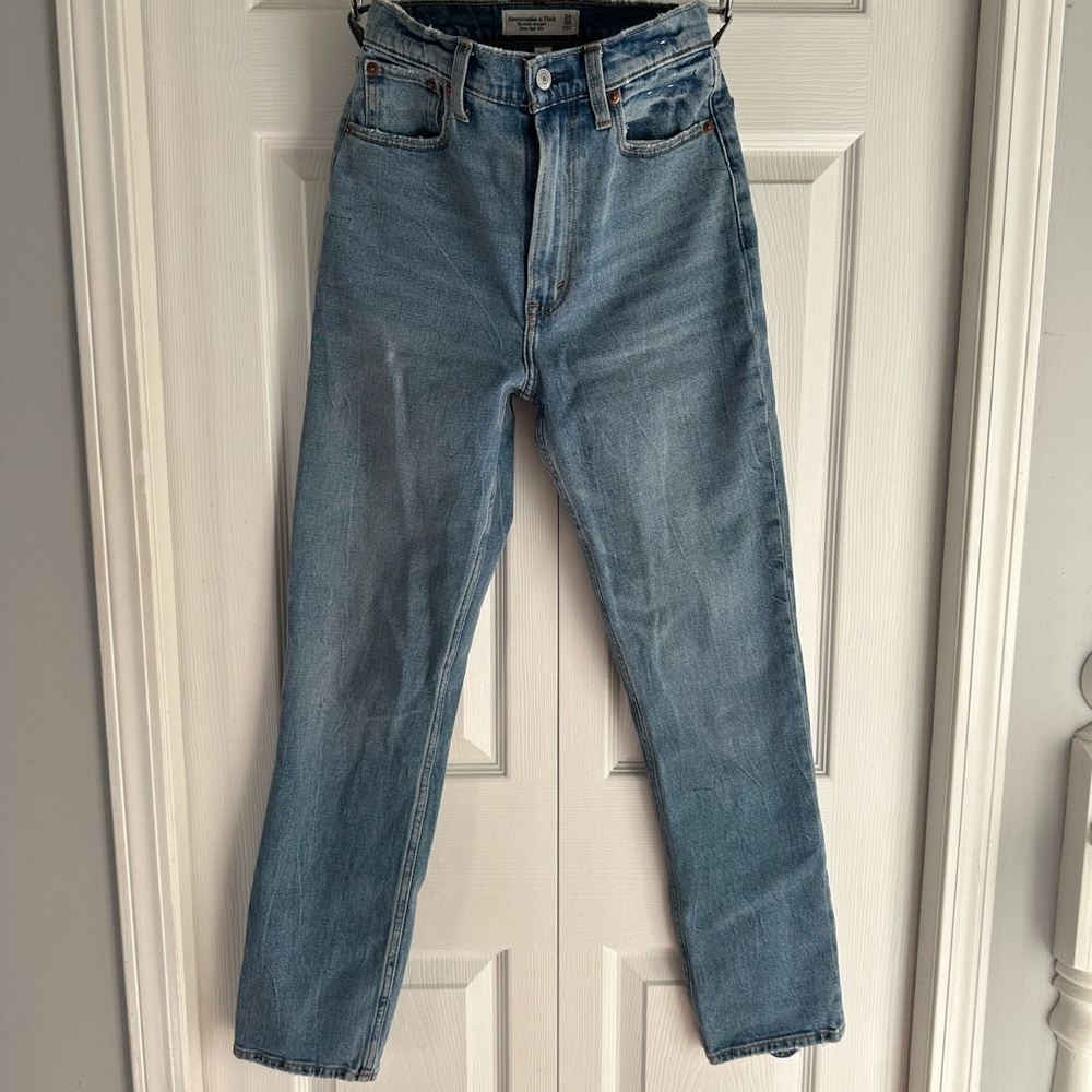 Abercrombie and Fitch curve love jeans